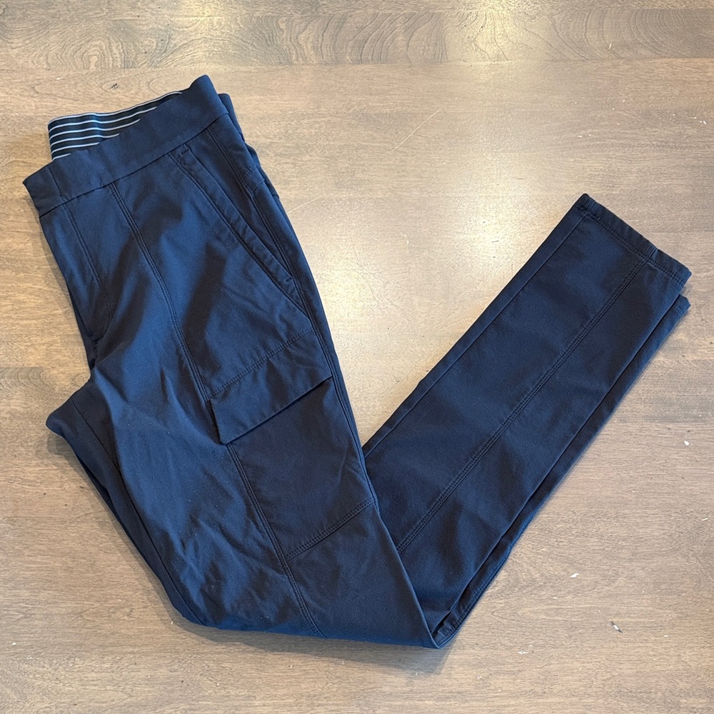 Womens Athleta Black pants size 6T 6 T wander stash